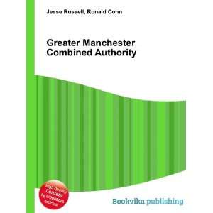  Greater Manchester Combined Authority Ronald Cohn Jesse 