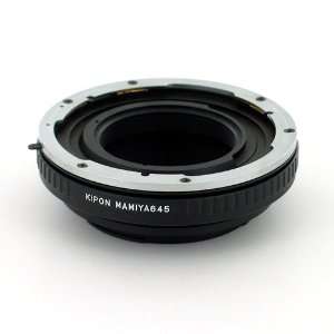  Kipon Mamiya 645 Lens to Canon EOS Body Adapter Camera 
