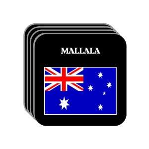  Australia   MALLALA Set of 4 Mini Mousepad Coasters 