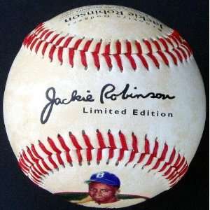 JACKIE ROBINSON Commemorative Baseball