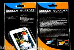 2X LCD Screen Protector Cover Pantech Jest TXT8040  