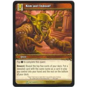  Kimjael Indeed UNCOMMON #253   World of Warcraft TCG 