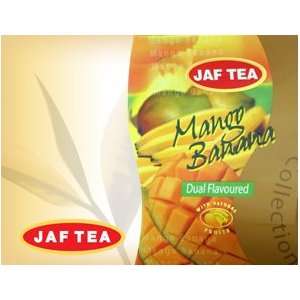 Jaf Tea Mango Banana Loose Tea Grocery & Gourmet Food