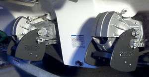Yamaha Jet Boat Thrust Vectors, Slow Speed Steering Aid  