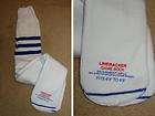 BALTIMORE COLTS AUTHENTIC NFL LINEBACKER GAME SOCKS   TEAM ISSUED NEW 