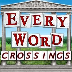 Every Word Crossings (A Free Word Game for Kindle)