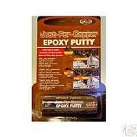 NEW JUST FOR COPPER Epoxy Putty 2 oz. #JFC 070  