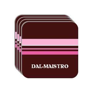  Personal Name Gift   DAL MAISTRO Set of 4 Mini Mousepad 