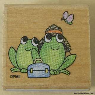 NEW PRECIOUS MOMENTS BABY ANIMALS SMALL RUBBER STAMPS  