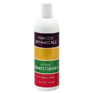  Magick Botanicals Conditioner, Oil Free, 16 Ounces (Pack 