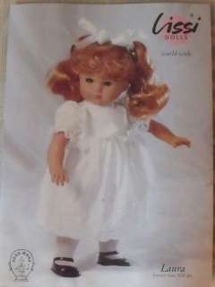 1992 LAURA LISSI DOLL LIMITED /1000 NRFB  