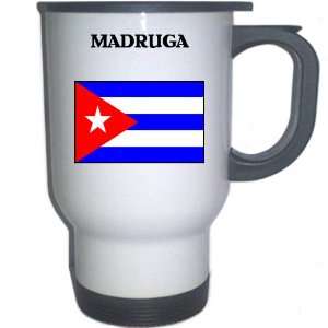  Cuba   MADRUGA White Stainless Steel Mug Everything 