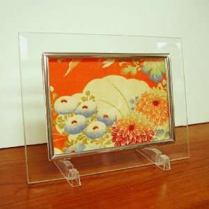   Vintage Japanese Fabric Kazari Frame (Design 16)