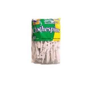  Plastic Clothespins 50 Count