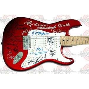 JAZZ LEGENDS Autographed Guitar Multi Signed Guitar x15
