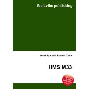  HMS M33 Ronald Cohn Jesse Russell Books
