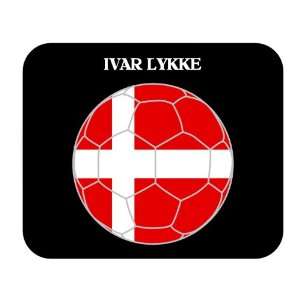  Ivar Lykke (Denmark) Soccer Mouse Pad 