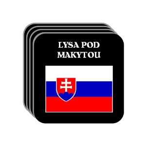  Slovakia   LYSA POD MAKYTOU Set of 4 Mini Mousepad 