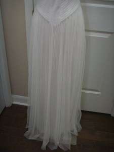 BCBG MAX AZRIA Mara Long Cutout Wedding Gown  