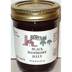 Black Raspberry Jelly  Grocery & Gourmet Food