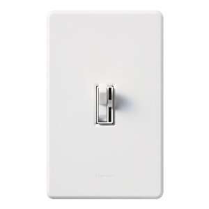 com Lutron Electronics AYF 103P WH Ariadni Fluorescent Preset Dimmer 
