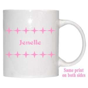  Personalized Name Gift   Jenelle Mug 