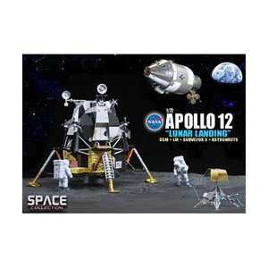  1/72 Apollo 12 Lunar Landing Toys & Games