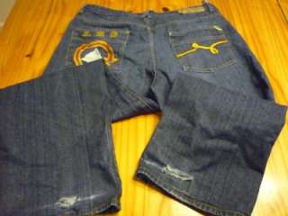 LRG L R G company roots people jeans size 40 inseam 32 40x32 COOL 