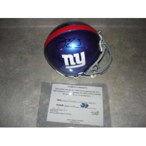 Jesse Palmer Autographed New York Giants mini helmet w/ COA