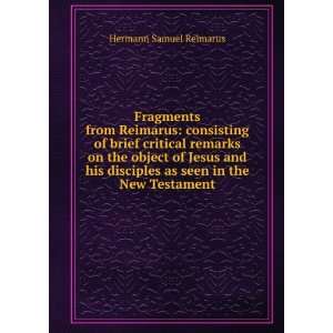  Jesus and his disciples as seen in the New Testament Hermann Samuel