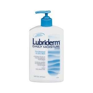  Lubriderm Daily Moisture Lotion Normal to Dry 16oz Health 
