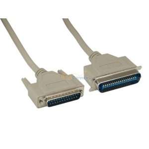  6ft IEEE 1284 DB25M to CN36M Parallel Printer Cable 