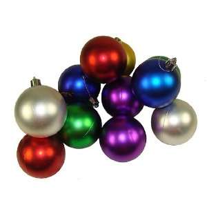   Club Pack of 864 Jewel Tone Ball Christmas Ornaments