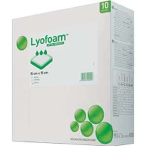 Lyofoam T   Absorbent, Non Adherent, Sterile Trachestomy and Catheter 