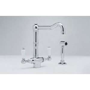   Kitchen Country Faucet with Sidespray A1679LMWS/LPWS