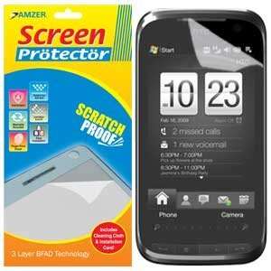  New Super Clear Screen Protector Cleaning Cloth Htc Touch 
