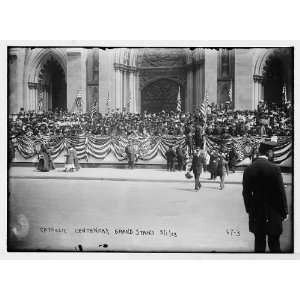  Grand Stand,Catholic Centenary,New York,NY,United States 
