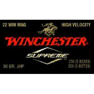  WIN SUP 22WMR 30GR JHP 50/2000 Beauty