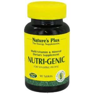  Natures Plus   Nutri Genic   90 Tablets Health 