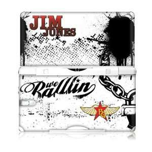  Music Skins MS JJ10013 Nintendo DS Lite  Jim Jones  We 