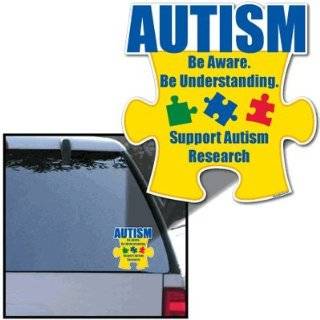   Love Someone With Autism Auto Car Decal Sticker 7X9 