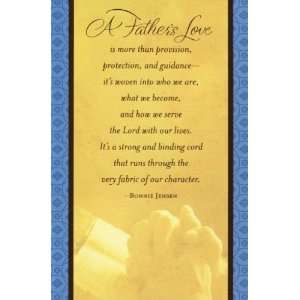  A Fathers Love   Fathers Day Card (Dayspring 4082 8 