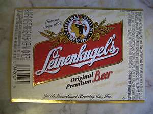 Diff. Leinenkugels Beer Labels Wisconsin  