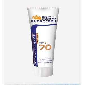  Rocky Mountain Sunscreen SPF70 Sunscreen with Avoguard 