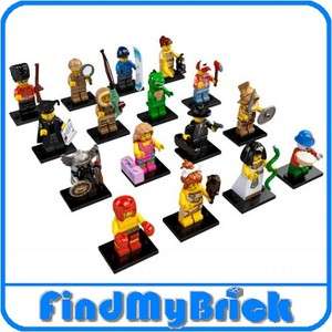 Lego Minifigure 8805 Series 5   Lot of 16 NEW ★★   