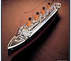 rms titanic model kit ship academy movie legend sink sunk