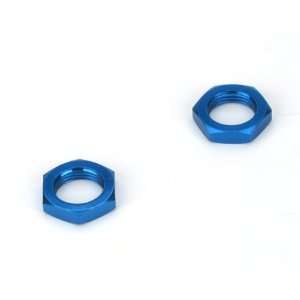    Team Losi 20mm Wheel Hex Nuts, Blue LST2, Muggy Toys & Games