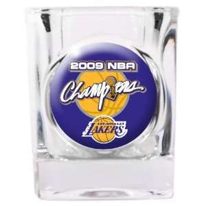   Los Angeles Lakers 2009 NBA Champions Shot Glass