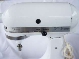 kitchenaid kitchen aid standing mixer k45ss classic 250 watts w bowl 