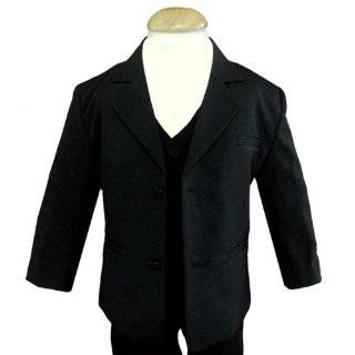  Formal Boy Black Suit From Baby to Teen Clothing